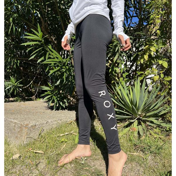 ネコポス発送！ ラッシュレギンス レディース ロキシー ROXY PEARL DIVE ラッシュガード レギンス スパッツ RLY245044 20%off | ROXY | 13