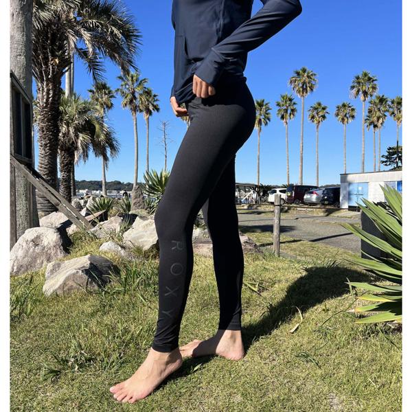 ネコポス発送！ ラッシュレギンス レディース ロキシー ROXY PEARL DIVE ラッシュガード レギンス スパッツ RLY245044 20%off | ROXY | 07