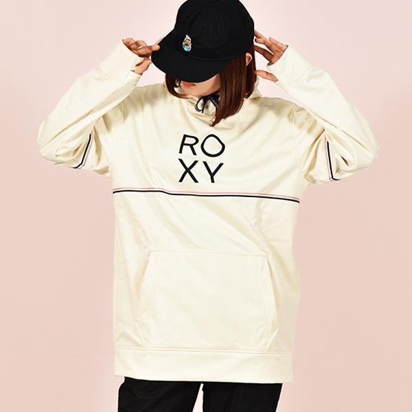 Lサイズのみ 撥水 パーカー ROXY ロキシー レディース HOODIE プルオーバーパーカー ストレッチ 長袖 フーディー スノーボード 25%off｜elephant｜19