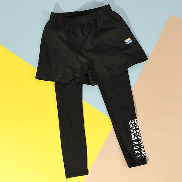 ROXY 30%off 2点セット レギンス ショートパンツ 水陸両用 ROXY 30%off 2点セット レギンス ショートパンツ 水陸両用