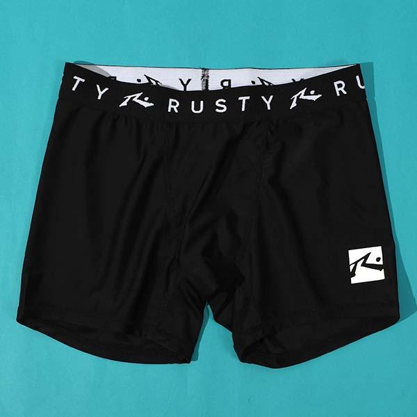 RUSTY（ラスティ） ネコポス発送！サーフ インナーショーツ メンズ