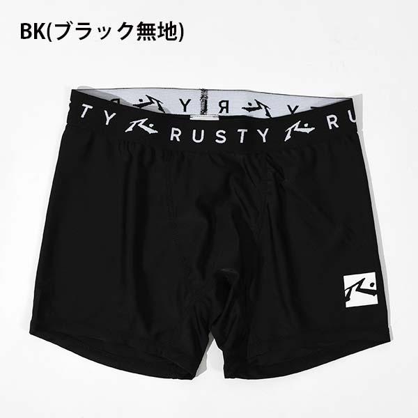 RUSTY（ラスティ） ネコポス発送！サーフ インナーショーツ メンズ