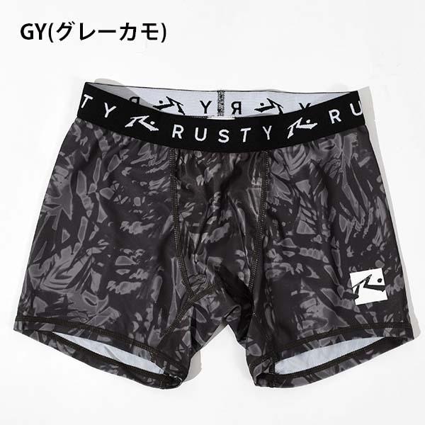 RUSTY（ラスティ） ネコポス発送！サーフ インナーショーツ メンズ