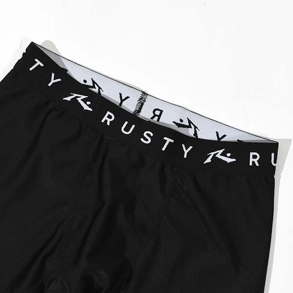RUSTY（ラスティ） ネコポス発送！サーフ インナーショーツ メンズ