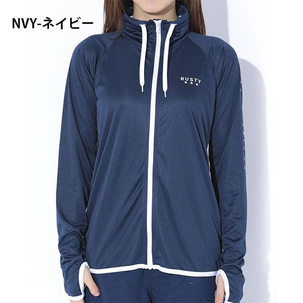30 Off 長袖 ラッシュパーカー Rusty ラスティ レディース ロゴ ラッシュガード 水着 Uvカット 紫外線対策 エレファントsports Paypayモール店 通販 Paypayモール