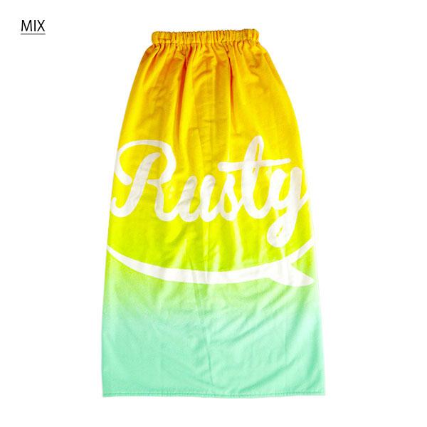 巻きタオル Rusty ラスティ レディース ラップタオル ビーチタオル サーフィン プール スイミング 水泳 紫外線対策 100 1cm 10 Off エレファントsports Paypayモール店 通販 Paypayモール