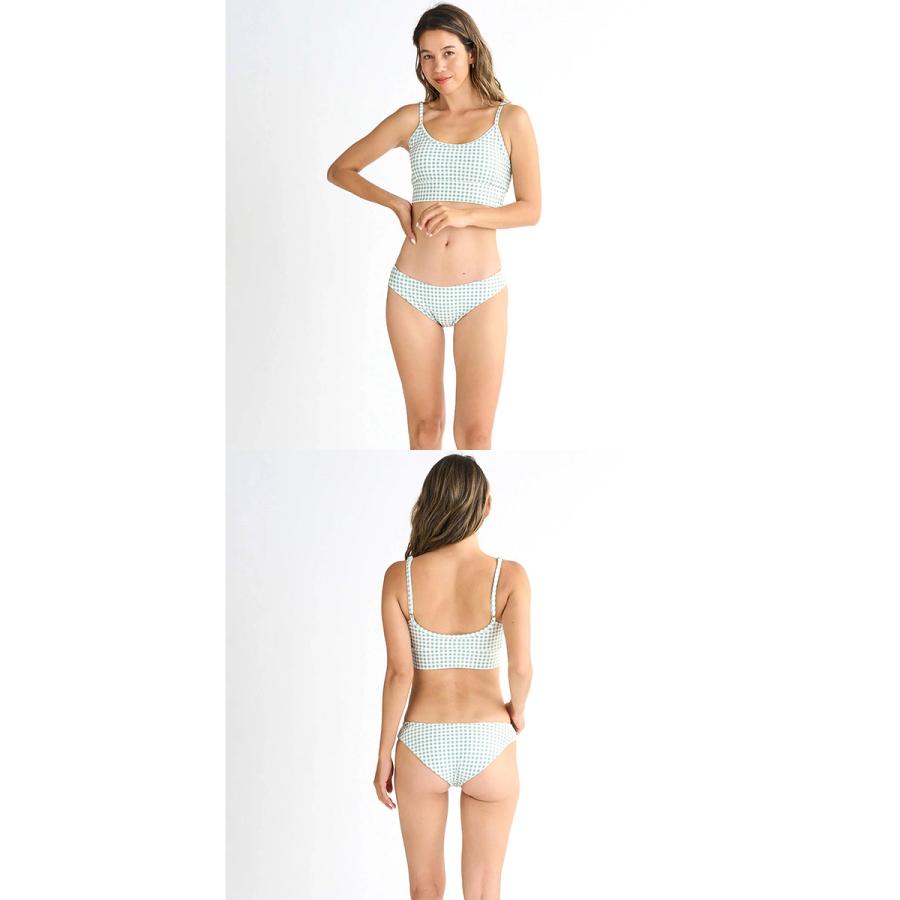 ROXY（ロキシー） 水着 4点セット レディース PICNIC GINGHAM スイム