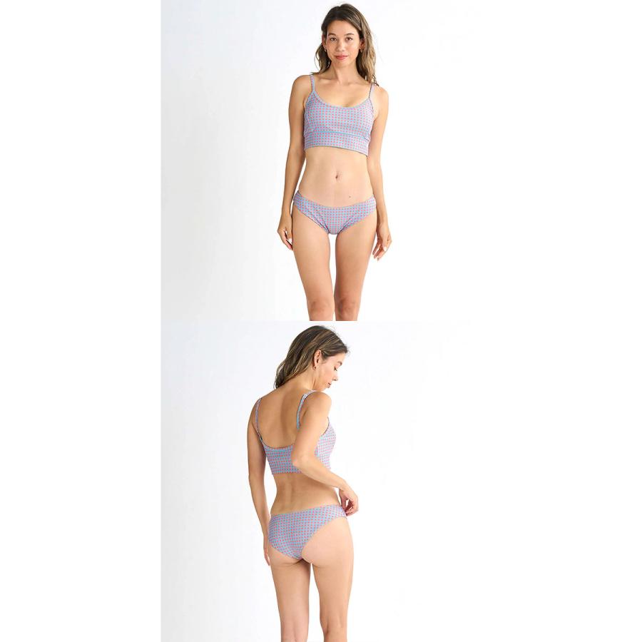 R*u様 PICNIC GINGHAM /ロキシー4点セットまとめ売り ROXY（ロキシー） 40%off 水着 4点セット レディース PICNIC GINGHAM
