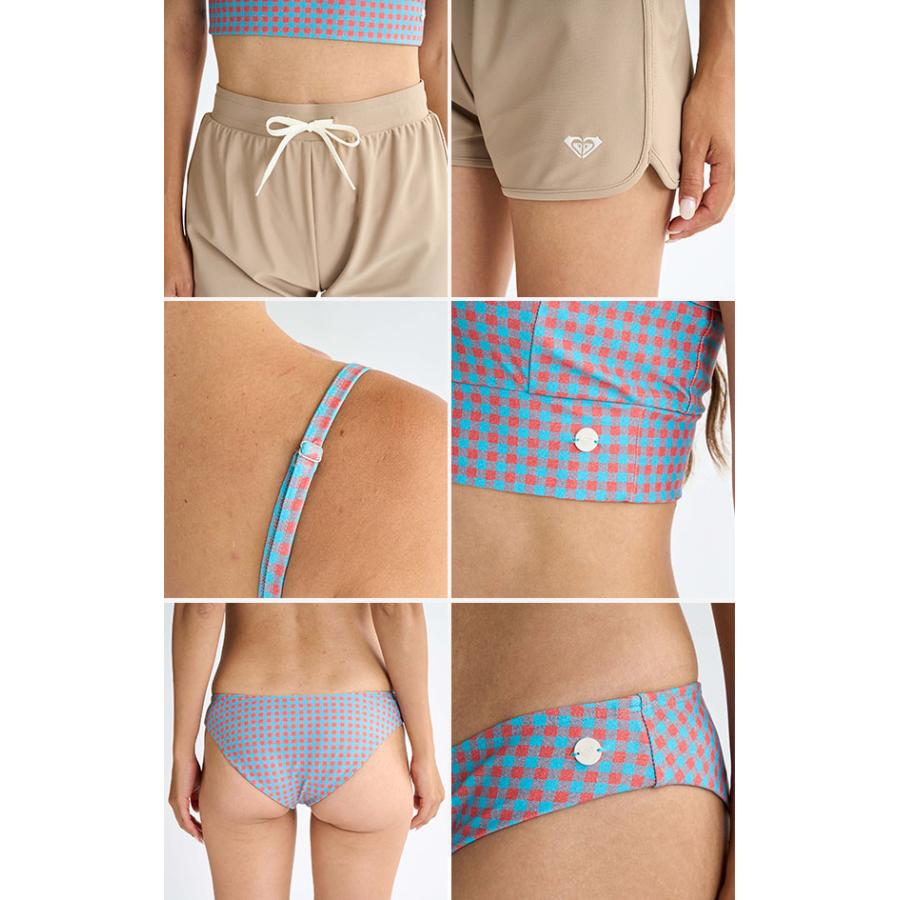 R*u様 PICNIC GINGHAM /ロキシー4点セットまとめ売り ROXY（ロキシー） 40%off 水着 4点セット レディース PICNIC GINGHAM