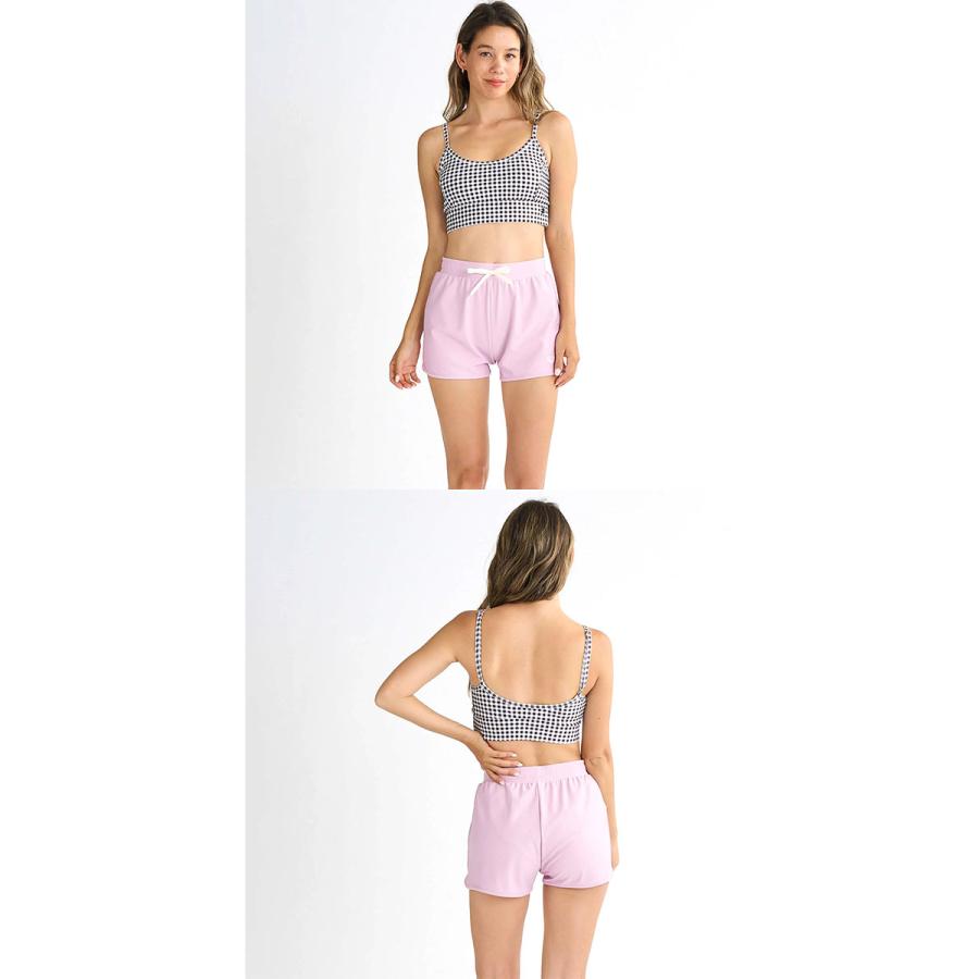ROXY（ロキシー） 40%off 水着 4点セット レディース PICNIC GINGHAM