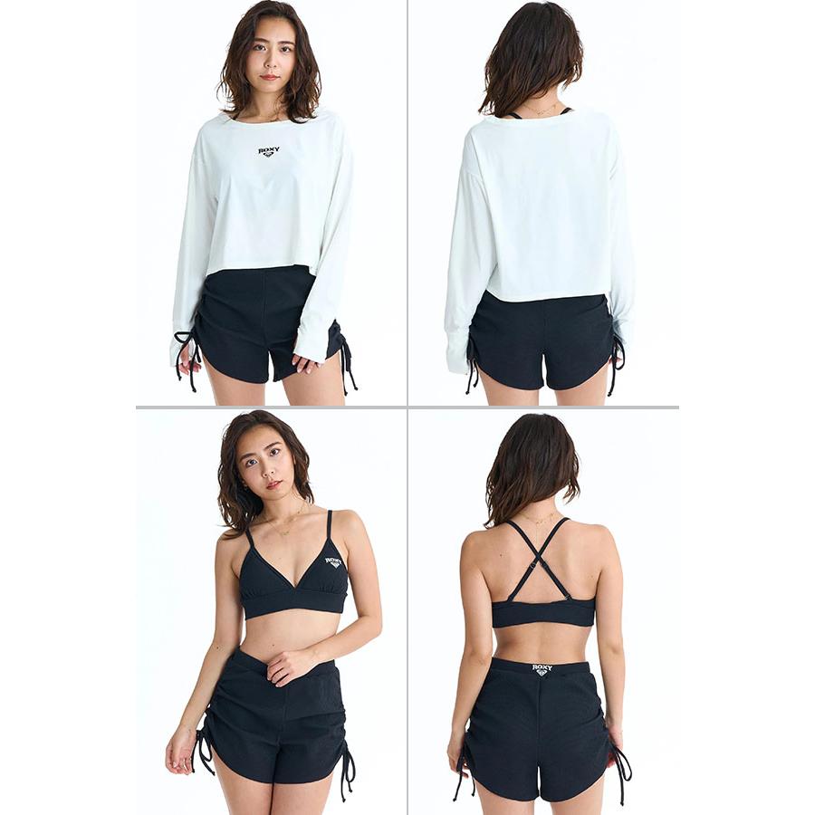 ROXY（ロキシー） 水着 レディース ビキニ BLUE DRIFT 3点セット 上下