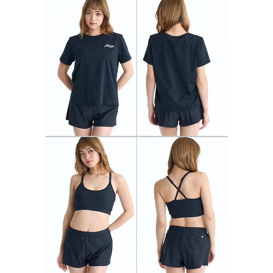 ROXY（ロキシー） 30%off ネコポス発送！ 送料無料 水着 3点セット