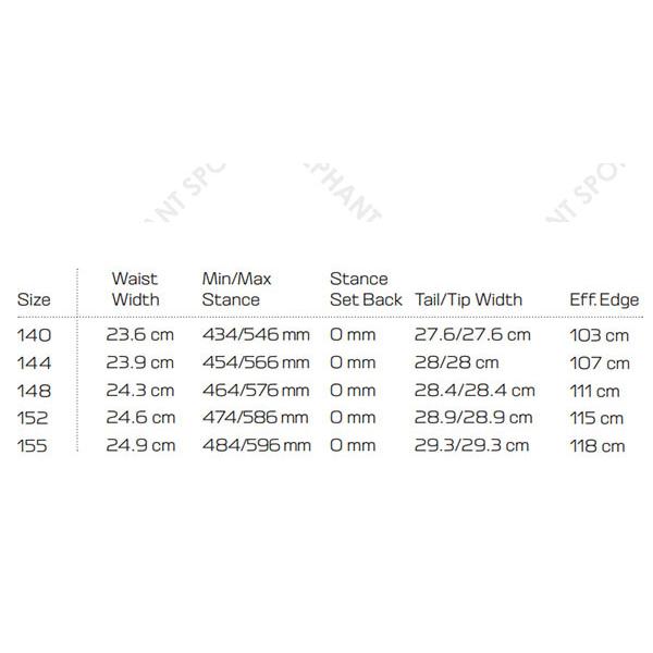 ラスト1本 144cm SALOMON サロモン 板 スノー ボード RUMBLE FISH ランブルフィッシュ レディース スノーボード スノボ スノー パウダー 25-26冬新作 25%off | SALOMON | 07
