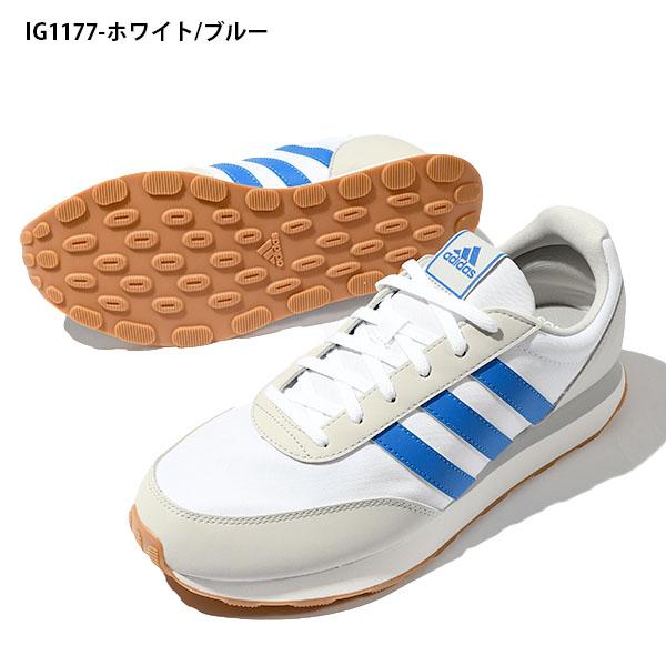 アディダス メンズ スニーカー adidas RUN 60s 3.0 M ローカット カジュアル シューズ 靴 2024春夏新色 HP2258 HP2257 IG1177｜elephant｜07