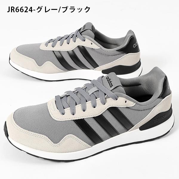 adidas（アディダス） 2026秋冬新色 メンズ スニーカー adidas RUN 60s 4.0 M ローカット カジュアル シューズ ...