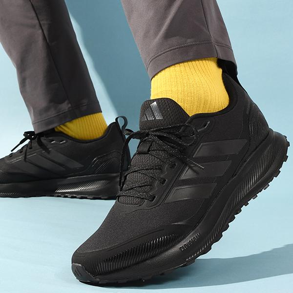 adidas（アディダス） 2026春夏新作 撥水 メンズ ランニングシューズ