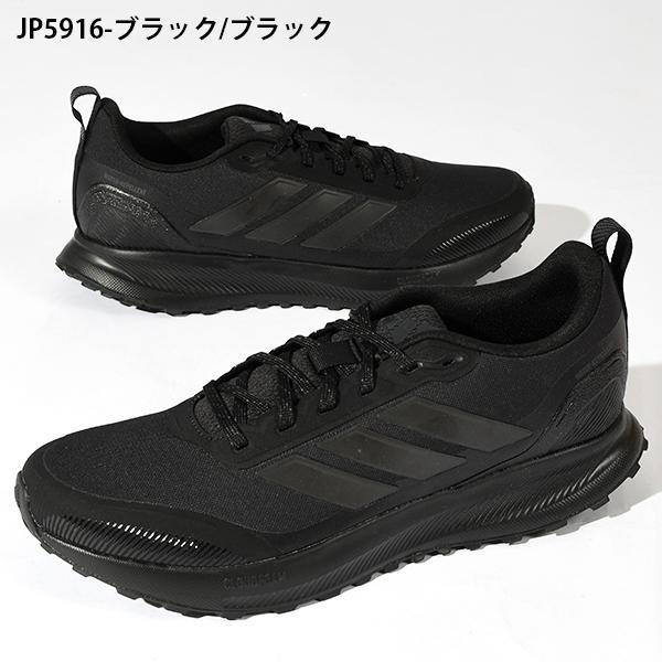 adidas（アディダス） 2026春夏新作 撥水 メンズ ランニングシューズ