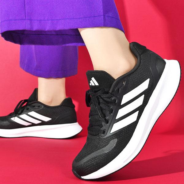 adidas（アディダス） 2026春夏新色 スニーカー レディース RUNFALCON