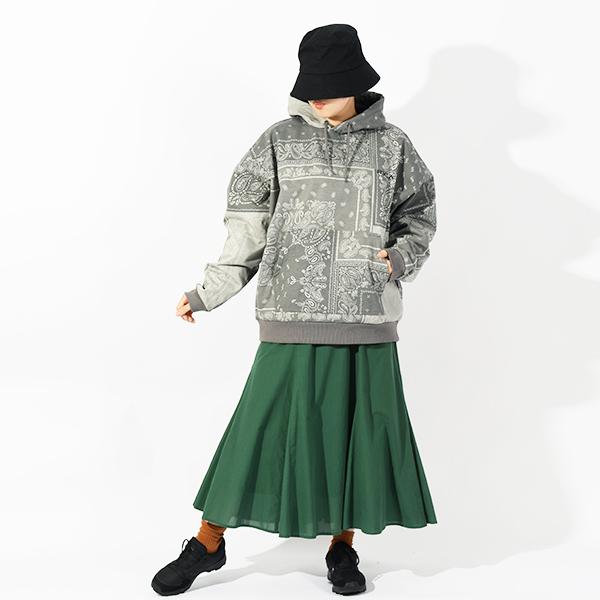 【RVCA】起毛フードパーカー☆3カラー RVCA 35%off プルオーバーパーカー ルーカ メンズ バンダナ柄 裏