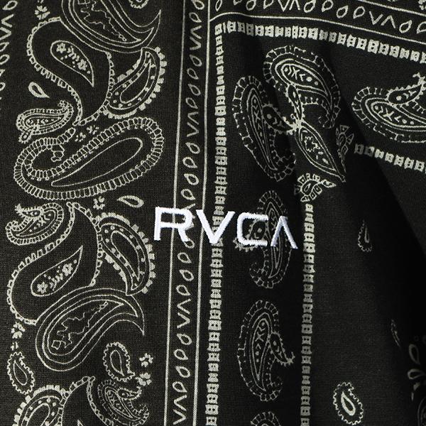 RVCA 35%off プルオーバーパーカー ルーカ メンズ バンダナ柄 裏 RVCA 35%off プルオーバーパーカー ルーカ メンズ バンダナ柄 裏