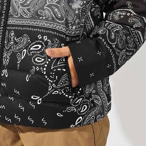RVCA（ルーカ） 43%off ダウンジャケット メンズ BREEZY PUFFER JACKET