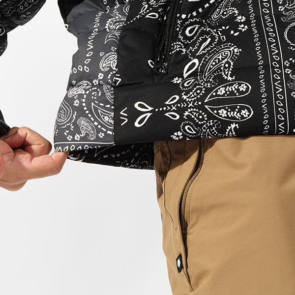 RVCA（ルーカ） 43%off ダウンジャケット メンズ BREEZY PUFFER JACKET