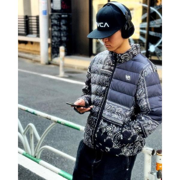 RVCA（ルーカ） 43%off ダウンジャケット メンズ BREEZY PUFFER JACKET