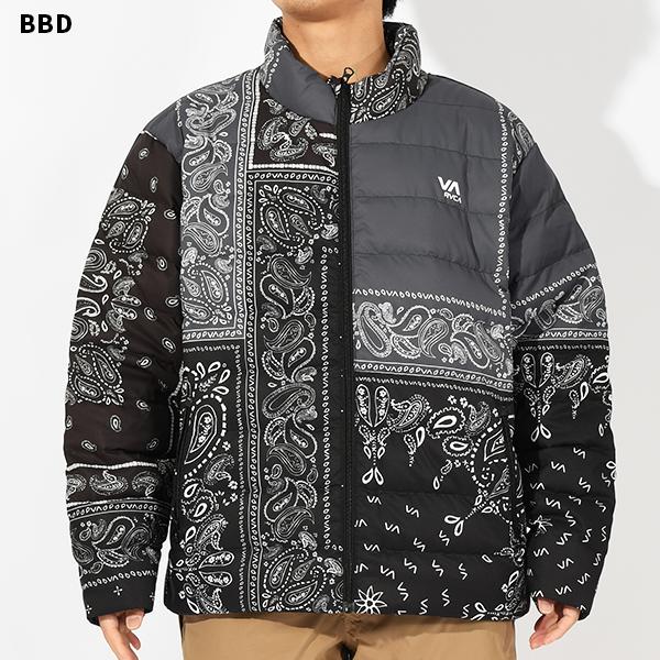 RVCA（ルーカ） 43%off ダウンジャケット メンズ BREEZY PUFFER JACKET