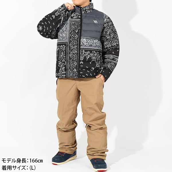 RVCA（ルーカ） 43%off ダウンジャケット メンズ BREEZY PUFFER JACKET