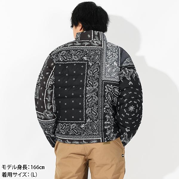 RVCA（ルーカ） 43%off ダウンジャケット メンズ BREEZY PUFFER JACKET