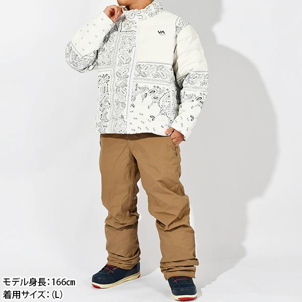 RVCA（ルーカ） 43%off ダウンジャケット メンズ BREEZY PUFFER JACKET