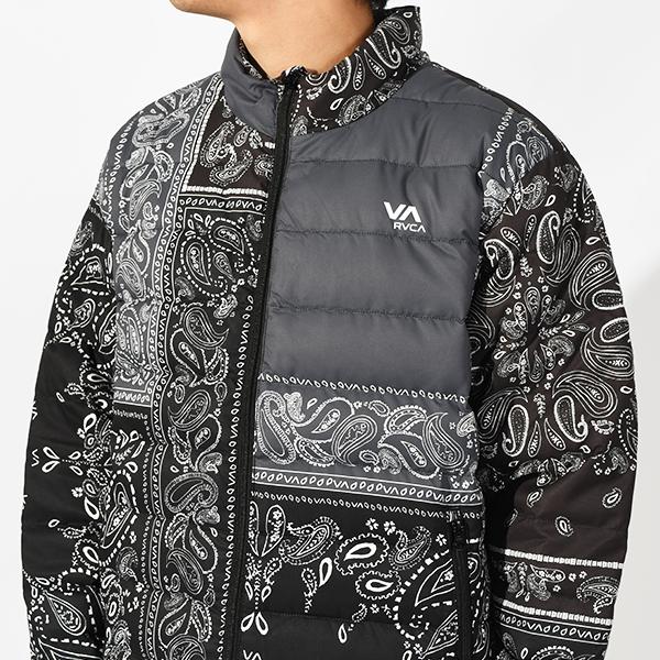 RVCA（ルーカ） 43%off ダウンジャケット メンズ BREEZY PUFFER JACKET