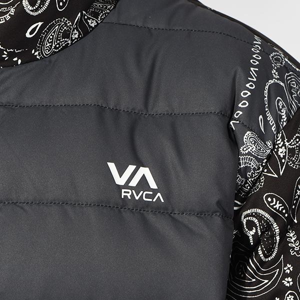 RVCA（ルーカ） 35%off ダウンジャケット メンズ BREEZY PUFFER JACKET