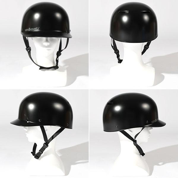 sandbox マットブラック ヘルメット Lサイズ SANDBOX CLASSIC 2.0 SNOW (MIPS) ASIA FIT ーBLACK ー | FIELDGATE