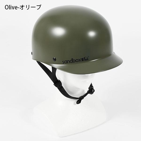 sandbox ヘルメット サンドボックス CLASSIC BRAIN BUCKET クラシック