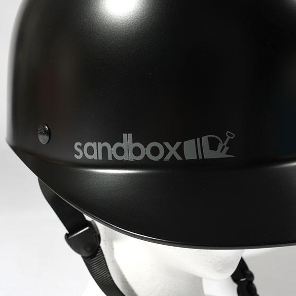 sandbox ヘルメット ブラック sandbox ヘルメット サンドボックス CLASSIC 2.0 SNOW MIPS ASIA FIT