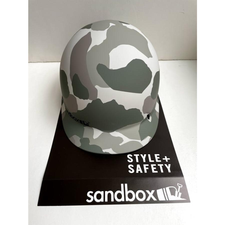 sandbox カモフラージュ ヘルメット SANDBOX CLASSIC 2.0 LOW RIDER － Bermuda Camo(MATTE)ー | FIELDGATE