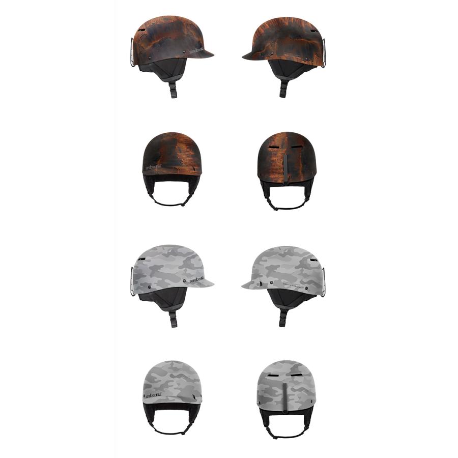 sandbox 30%off L/XLサイズ のみ 63-67cm グレーカモ ヘルメット