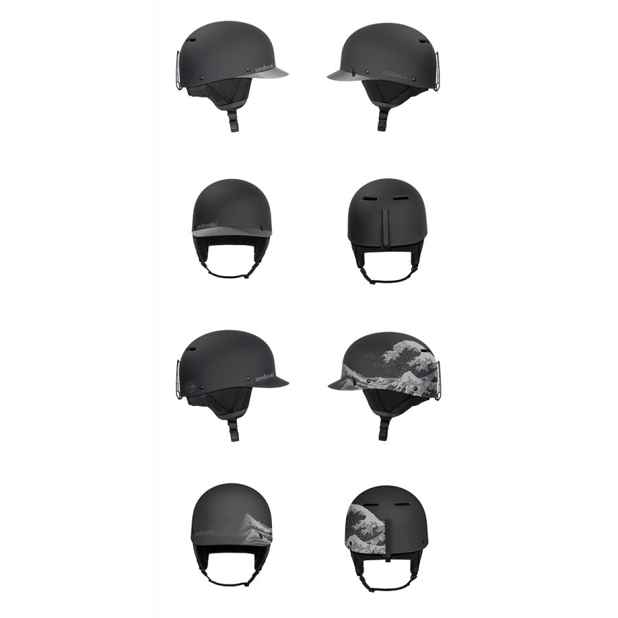 sandbox 30%off L/XLサイズ のみ 63-67cm グレーカモ ヘルメット