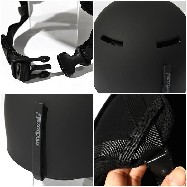 sandbox 30%off L/XLサイズ のみ 63-67cm グレーカモ ヘルメット