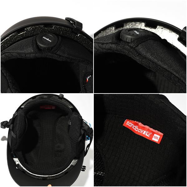 sandbox 30%off L/XLサイズ のみ 63-67cm グレーカモ ヘルメット