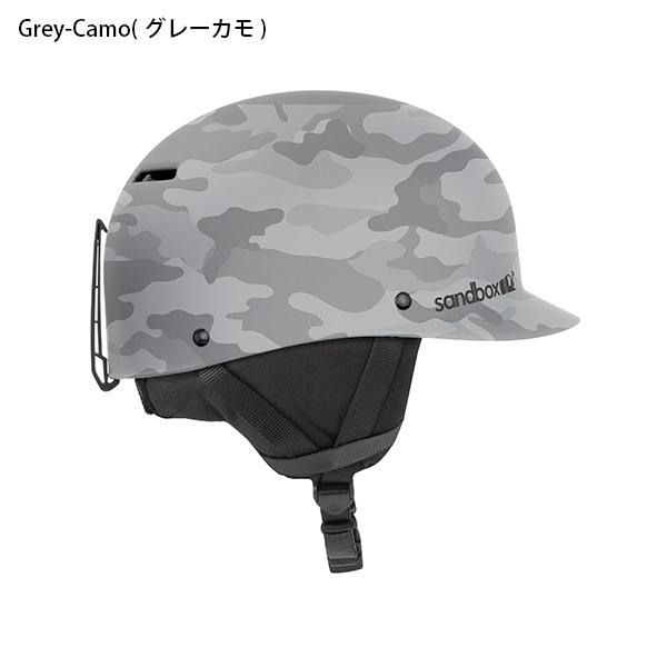 sandbox 30%off ヘルメット サンドボックス CLASSIC 2.0 SNOW
