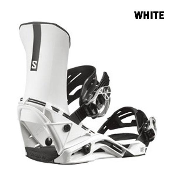 【美品】DISTRICT SALOMON Lサイズ19-20 バインディング SALOMON（サロモン） ラスト1点 ホワイト Lサイズ 30%off SALOMON