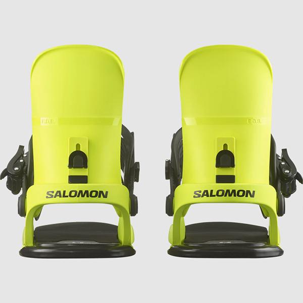 SALOMON スノーボードビンディング イエロー SALOMON（サロモン） 35%off SALOMON バインディング EDB イーディー