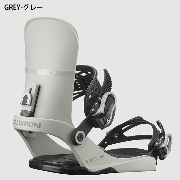 マグキーン様用　SALOMON EDB ビンディング Mサイズ グレー SALOMON（サロモン） 35%off SALOMON バインディング EDB イーディー