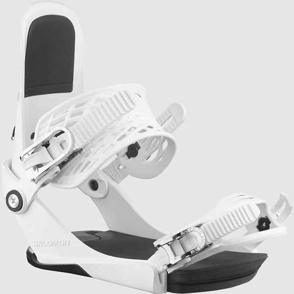 Salomon スノーボードビンディング ホワイト SPELL – サロモン公式オンラインストア