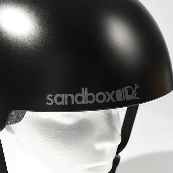 sandbox ヘルメット サンドボックス ICON BRAIN BUCKET ASIA FIT