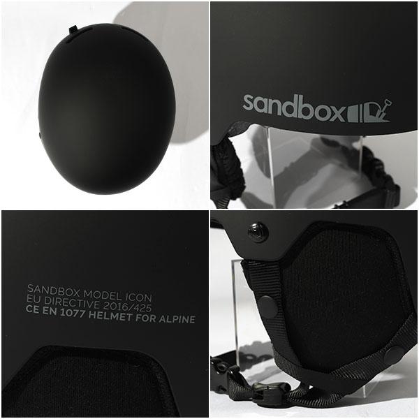 【未使用新品】Sandbox Icon  Helmet_スノボヘルメット sandbox 得割30 ヘルメット サンドボックス ICON SNOW KIDS アイコン
