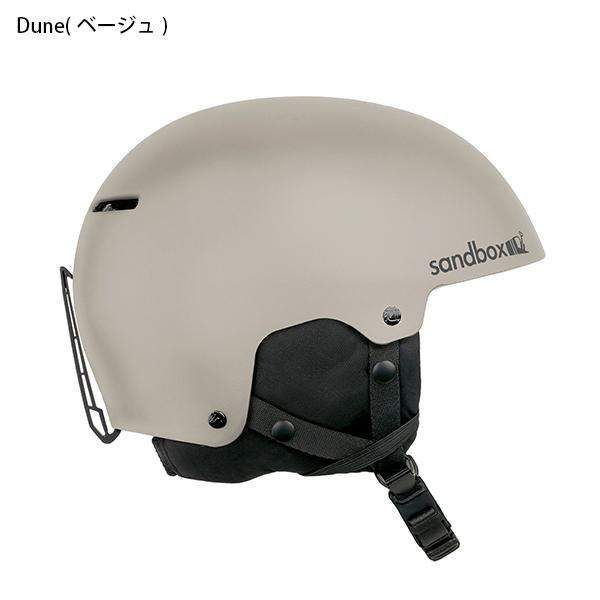 【未使用】サンドボックス　ヘルメット　 つや消し白 キッズS sandbox 得割30 ヘルメット サンドボックス ICON SNOW KIDS アイコン