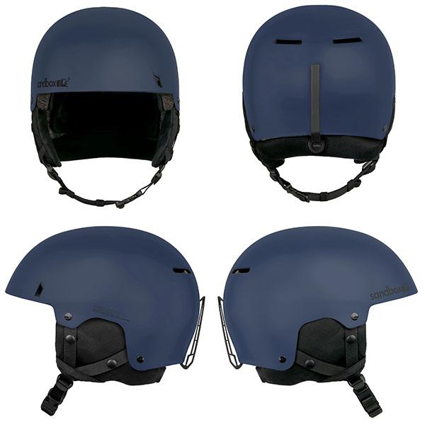 【送料込み】★新品★サンドボックス★スノーボード用ヘルメット★子供用★キッズ用★ sandbox ヘルメット サンドボックス ICON SNOW KIDS アイコン スノー